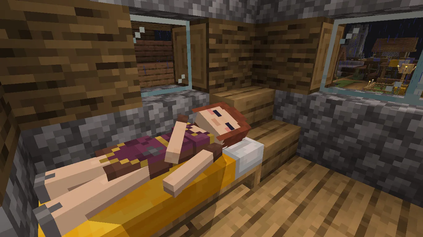 Smuttie's Mob Girls Addon screenshot