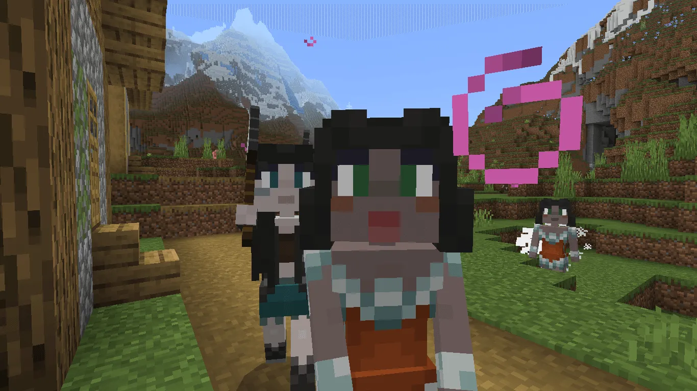 Smuttie's Mob Girls Addon screenshot