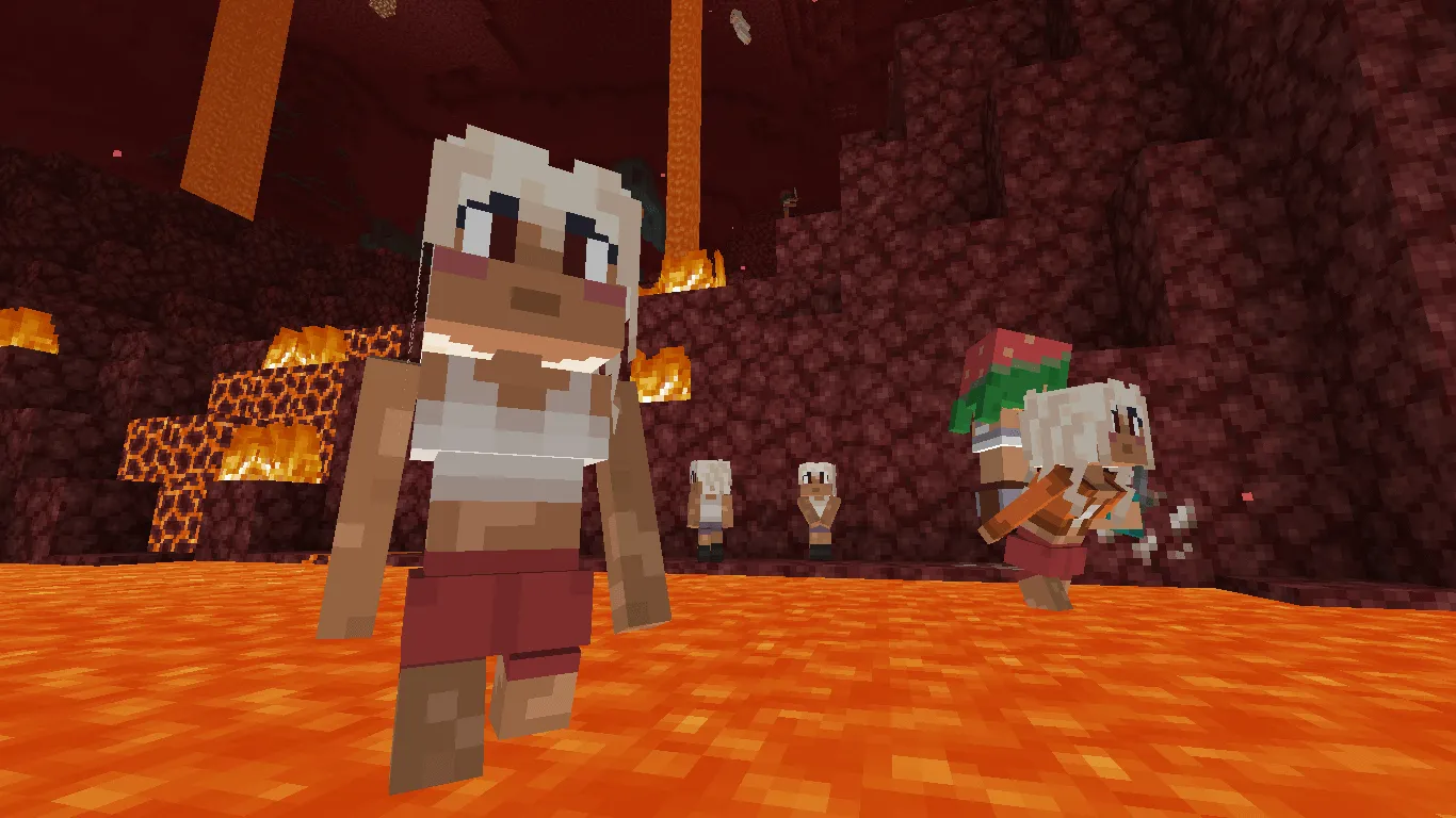 Smuttie's Mob Girls Addon screenshot