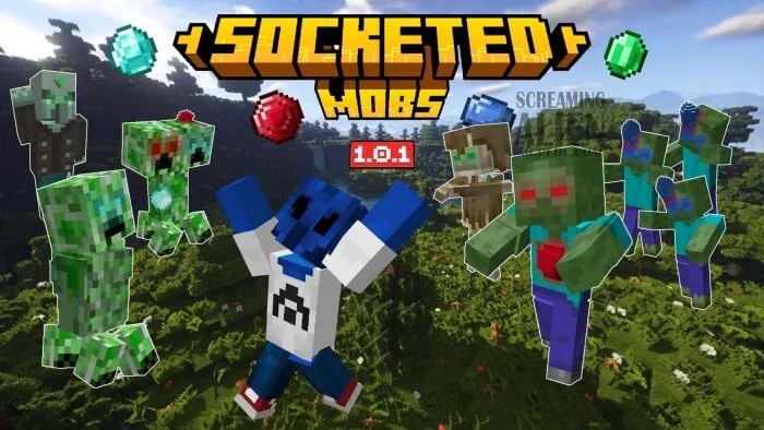 Socketed Mobs Addon thumbnail