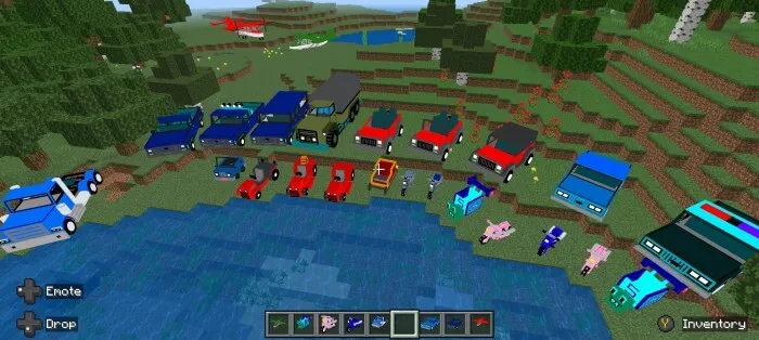 Pixel Drive New Addon thumbnail