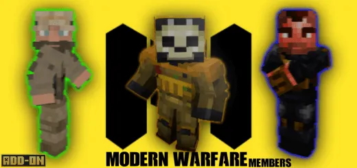 Modern Warfare Members Addon thumbnail