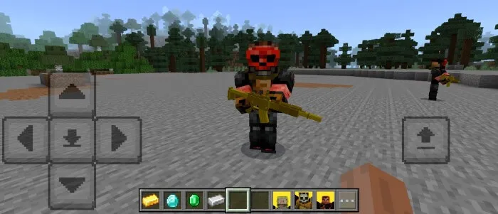 Modern Warfare Members Addon screenshot