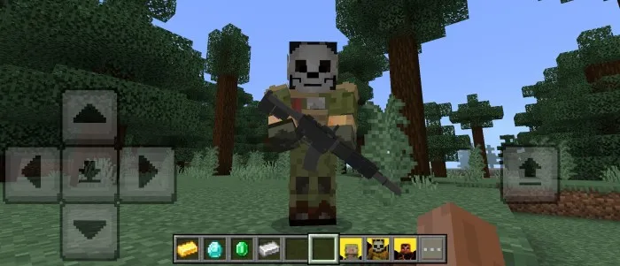 Modern Warfare Members Addon screenshot