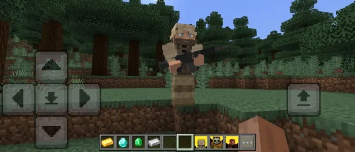 Modern Warfare Members Addon screenshot