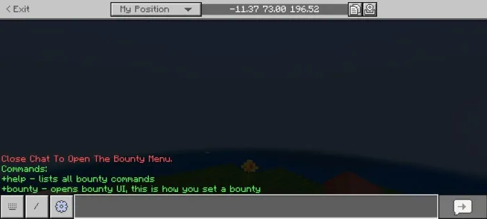 Bounty System Addon screenshot