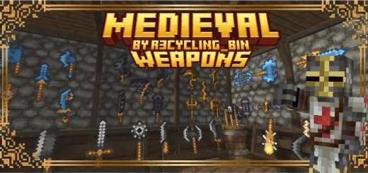 WEAPONS Medieval / Fantasy Addon thumbnail