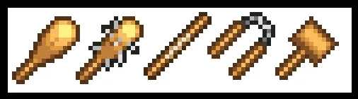 WEAPONS Medieval / Fantasy Addon screenshot