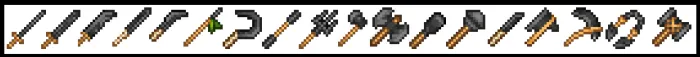 WEAPONS Medieval / Fantasy Addon screenshot