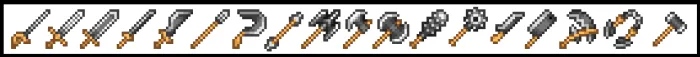 WEAPONS Medieval / Fantasy Addon screenshot