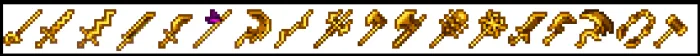 WEAPONS Medieval / Fantasy Addon screenshot