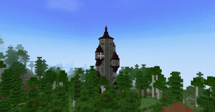 HT Structures (HT Adventure) Addon screenshot