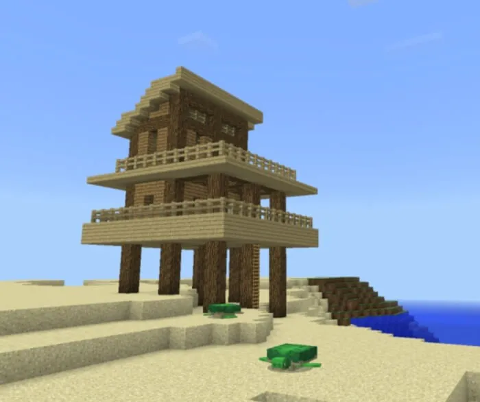 HT Structures (HT Adventure) Addon screenshot
