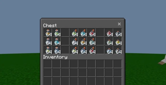 Stackable Potions Addon screenshot