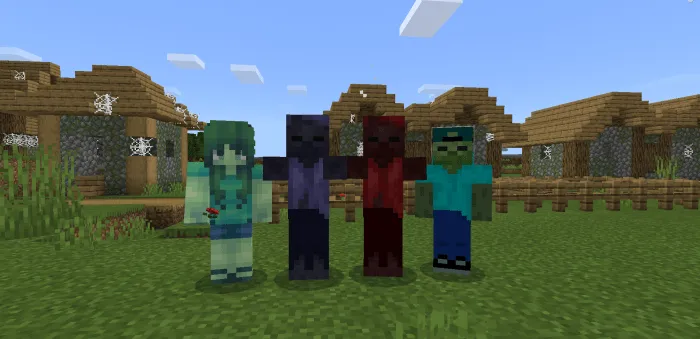 More Zombies Add-on screenshot