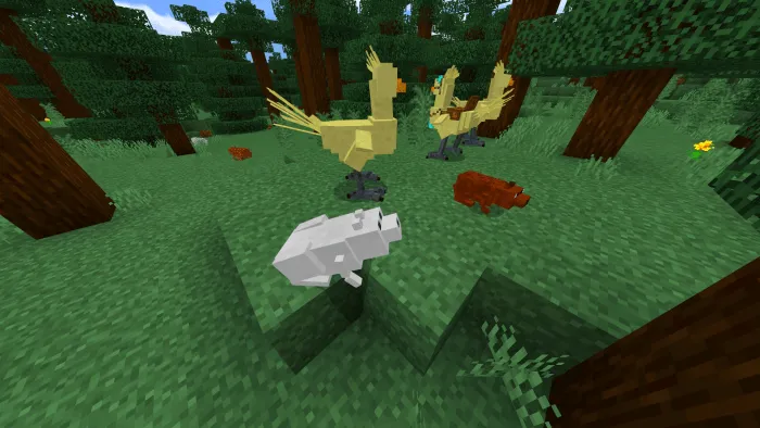 Chocobo Add-On (and Hamsters) 1.15, 1.14 screenshot
