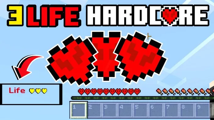 3 Life Hardcore Addon thumbnail