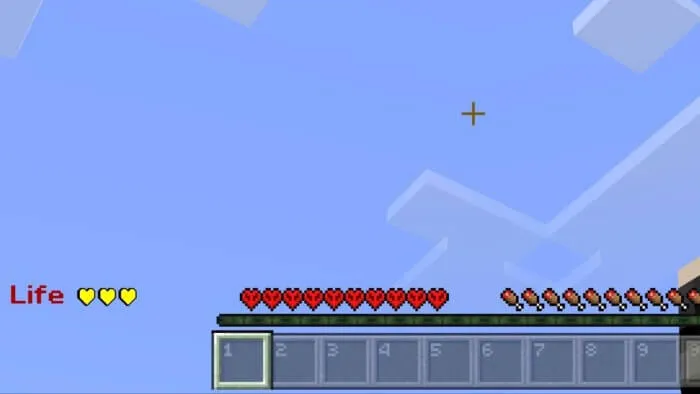 3 Life Hardcore Addon screenshot
