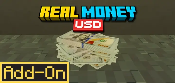 Real Money USD | US Dollar Currency Mod / Addon pic 1