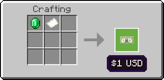 Real Money USD | US Dollar Currency Mod / Addon pic 2