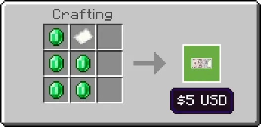 Real Money USD | US Dollar Currency Mod / Addon pic 5