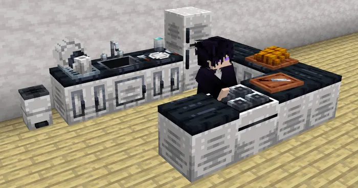 Kitchen Decor Pack Addon screenshot