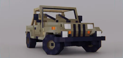 ULTIMATE Jeep Wrangler YJ Addon thumbnail