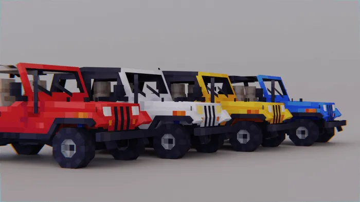 ULTIMATE Jeep Wrangler YJ Addon screenshot