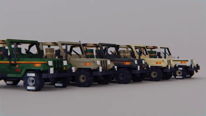 ULTIMATE Jeep Wrangler YJ Addon screenshot