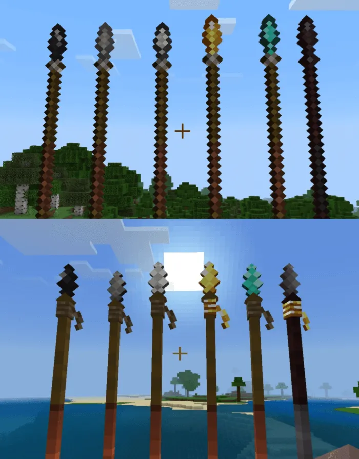 Vanilla-Friendly Spears Addon screenshot