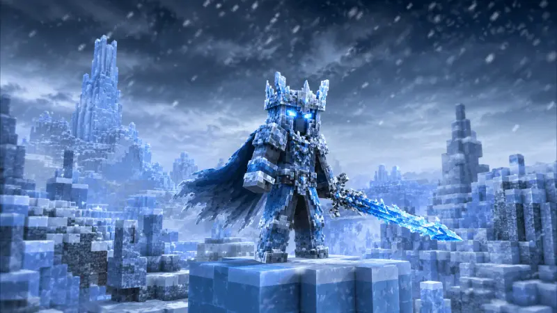 Ice Knight Mod / Addon pic 1