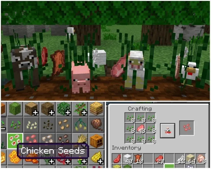 Mob Crops Addon screenshot