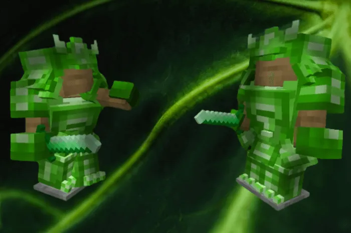 Emerald Gear Addon screenshot