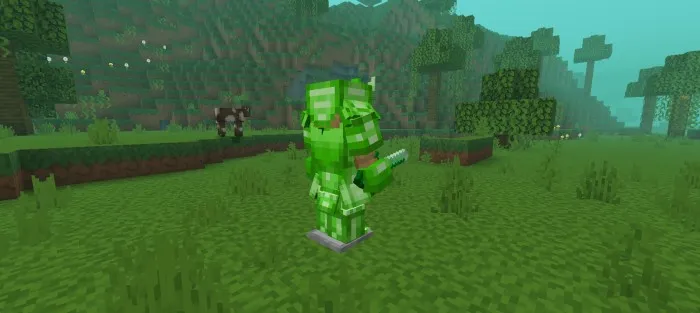Emerald Gear Addon screenshot