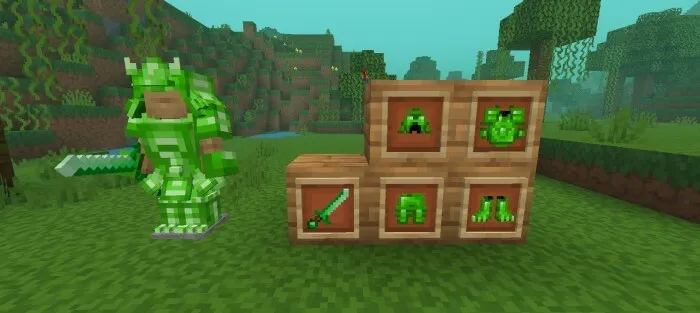 Emerald Gear Addon screenshot