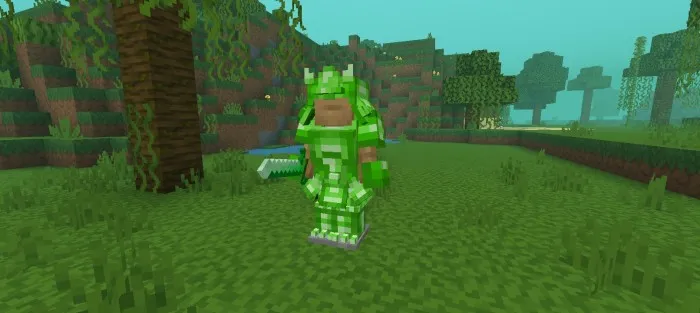 Emerald Gear Addon screenshot