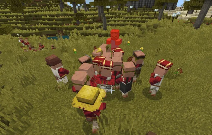 Angry Mobs! Addon screenshot