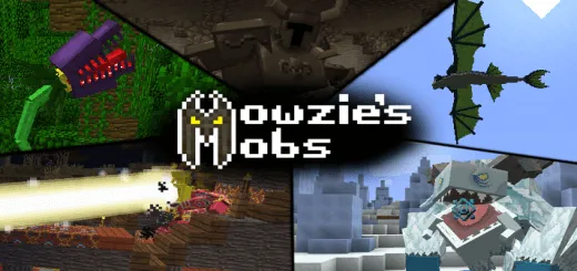 Mowzie's Mobs Addon thumbnail