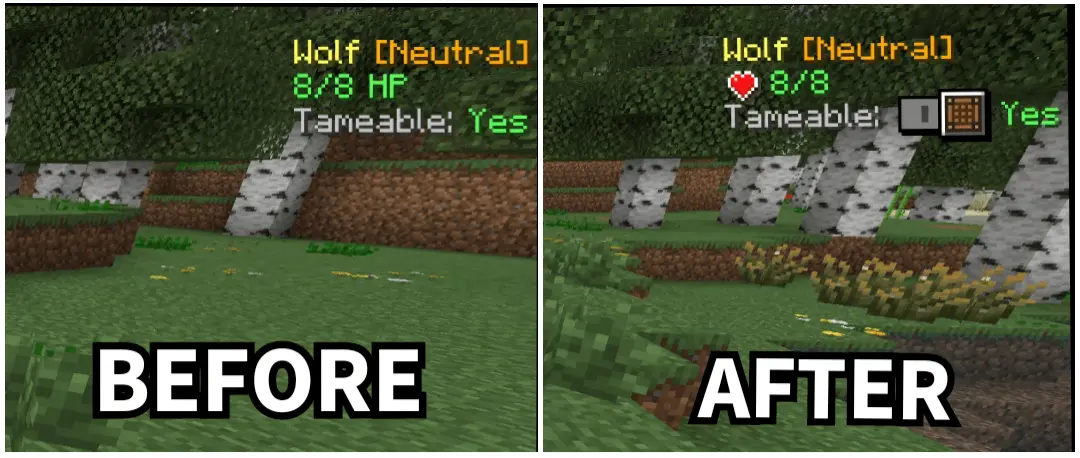 Simple What Am I Looking At (SWAILA) Mod / Addon pic 2
