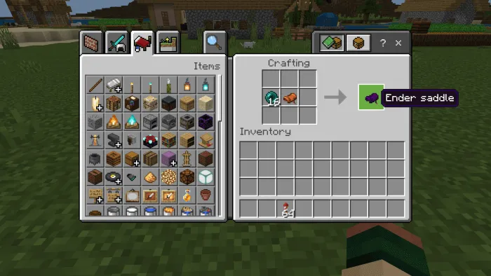 Ender Horse Addon screenshot