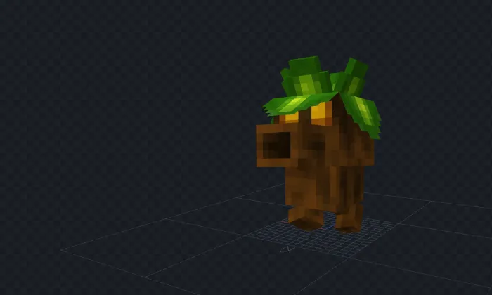 Zelda Deku Scrub Addon screenshot