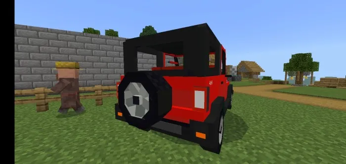 Jeep Car Addon screenshot