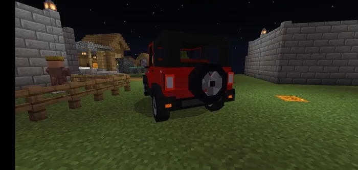 Jeep Car Addon screenshot
