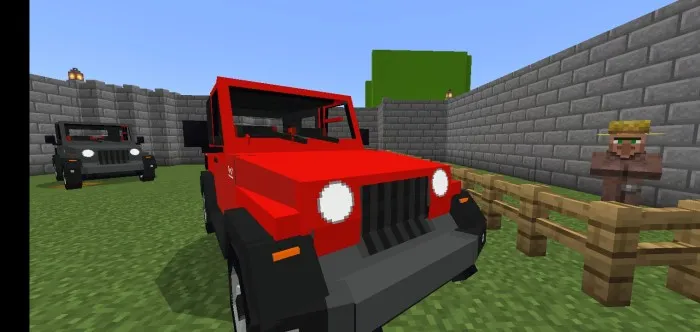Jeep Car Addon screenshot