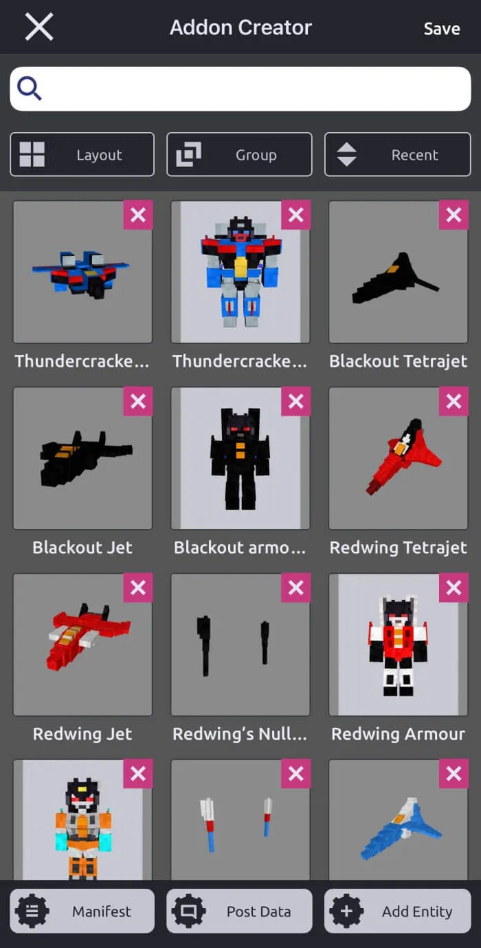 132 Studios Seekers Addon screenshot