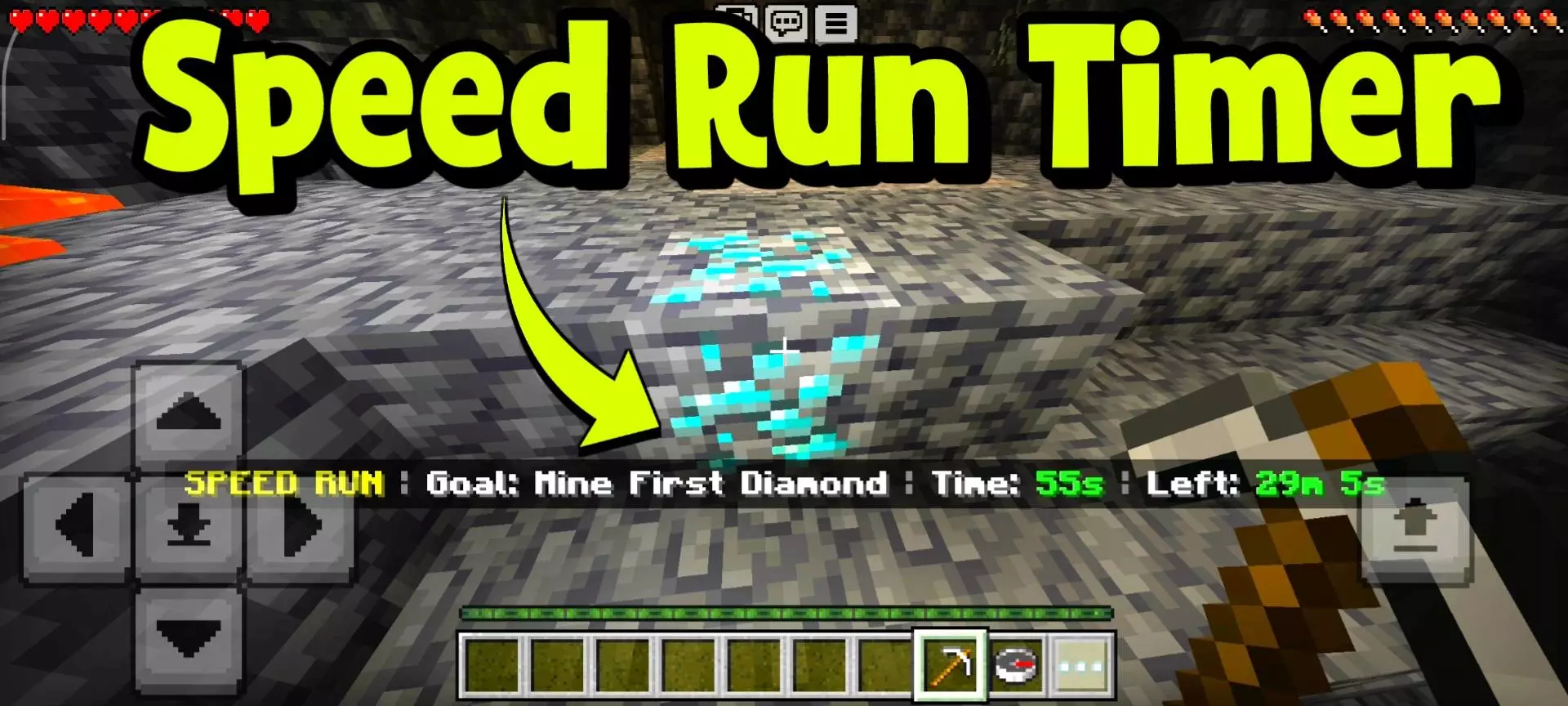 Speedrun Timer Addon pic 1