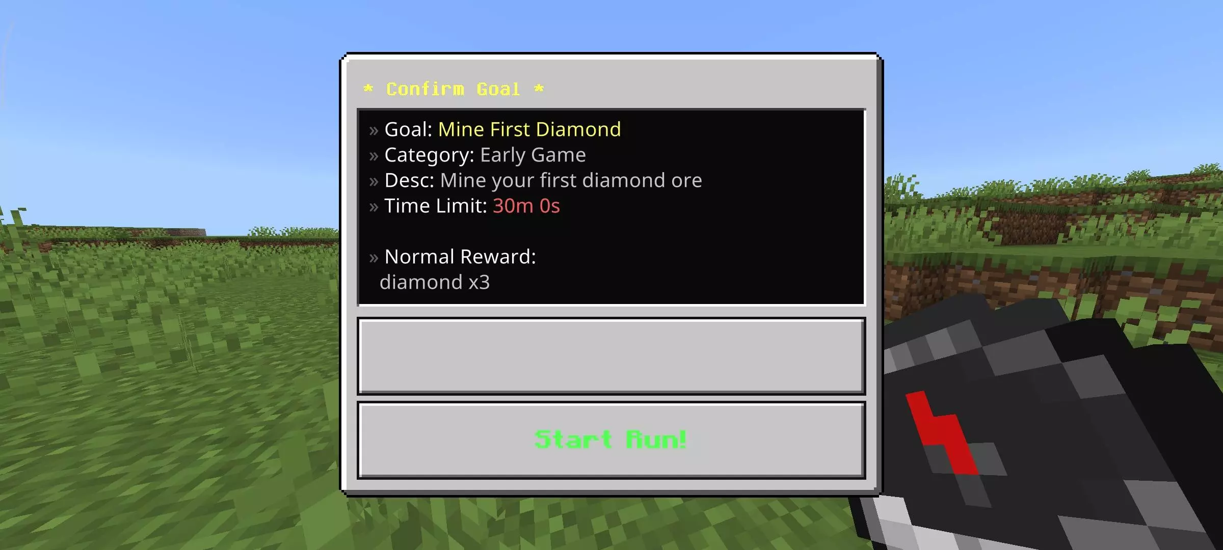 Speedrun Timer Addon pic 3