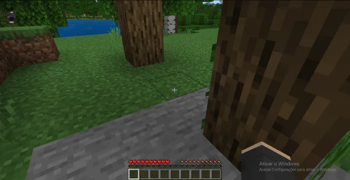Don't Touch The Ground Addon screenshot