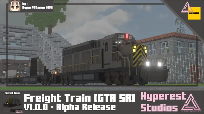 Freight Train [GTA SA] Addon thumbnail