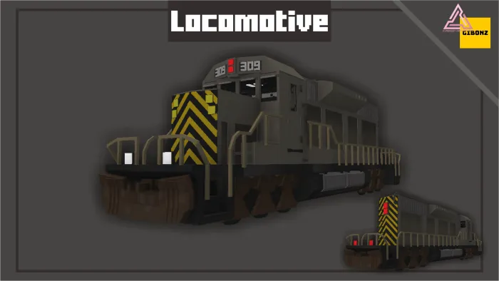 Freight Train [GTA SA] Addon screenshot